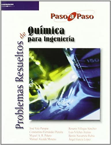 Problemas resueltos de química para ingeniería