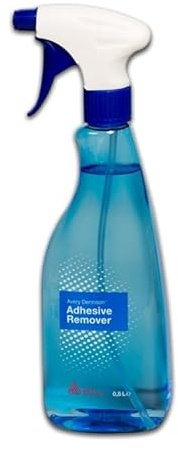 Avery Kleberesteentferner Spray - entfernt Klebstoffreste aller Art, Inhalt: 500 ml
