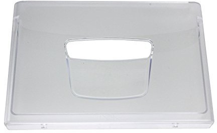 Indesit BAN344NFUK BIA12FHUK BIA12FKUK Fridge Salad & Vegetable Drawer Plastic Front Cover Panel (240 x 160mm)