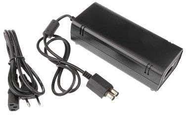 OSTENT AC EU de Cable Fuente AlimentacióN del Cargador Adaptador Compatible con Consola Delgada Microsoft Xbox 360