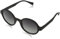 MSTRDS Unisex Sonnenbrille Retro Funk, Gr. One size, Schwarz (black/grey 5150)
