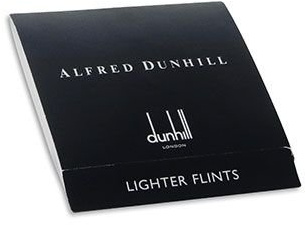Feuerstein blau Dunhill Original für Feuerzeuge Packung mit 9 Stück