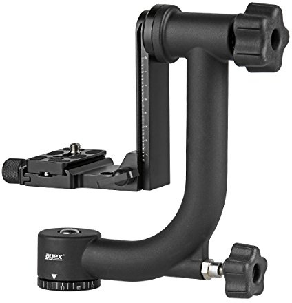 ayex – Gimbal Tripod Head, Cabezal de trípode para telefot ografie, Deportes de y Naturaleza