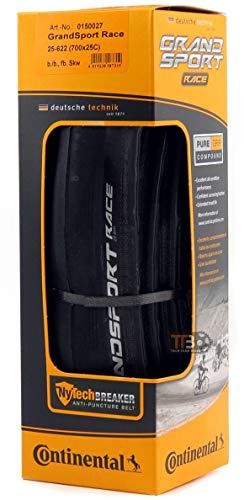 Continental Reifen Conti Grand Sport Race fb. 28' 700x25 C 25-622 schwarz