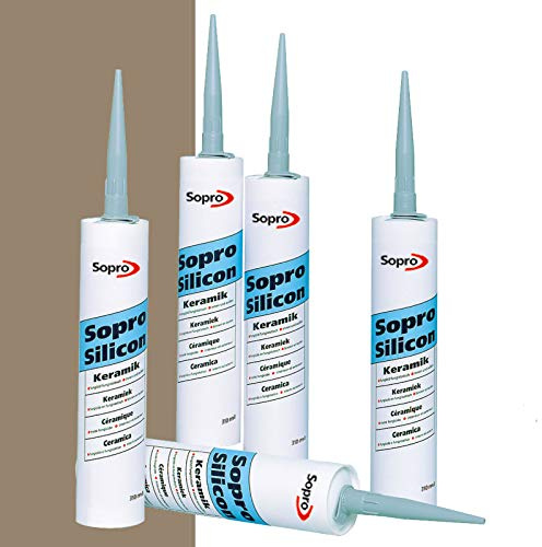 12x Sopro KeramikSilicon 310ml Sahara