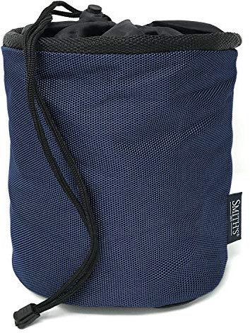 Smith’s® Premium Waterproof Peg Bag | Navy | 28 x 18 x 18 cm | for Laundry, Clothes & Pegs | Weather Resistant Oxford 1680D | Indoor & Outdoor Use | Belt & Washing Line Carabiner