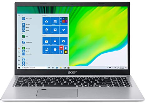 Acer Aspire 5 A515-56-50RS, display IPS Full HD da 15,6 pollici, Intel Core i5-1135G7 di 11a generazione, grafica Intel Iris Xe, DDR4 da 8 GB, SSD NVMe da 256 GB, WiFi 6, lettore di impronte digitali,