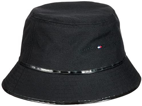 Tommy Hilfiger TH CORDURA BUCKET Hüte Herren, Schwarz (Black), OS