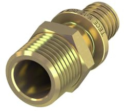 TECE Übergangsnippel 32x1 GZ 765509 messing