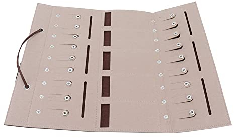 Wand-Schmuckhalter, Halskettenhalter, Hängender Schmuck-Organizer, Verdickter Filz, Feine Verarbeitung, Multifunktional, Weich Und Geschmacklos, Schmuck-Wand-Aufbewahrungstasche Für Schmuck, Haar-Acce