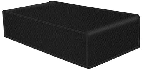 Coperchio antipolvere per Xbox Serie S/Serie X, Copertura protettiva antigraffio Manicotto antipolvere Copertura orizzontale verticale Accessori da gioco (Per serie S - orizzontale)