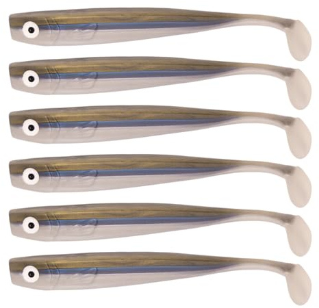 Zanderbait, Angelköder, Kunstköder, Zanderbait, Zanderköder, Softbait, Gummifisch, Gummiköder