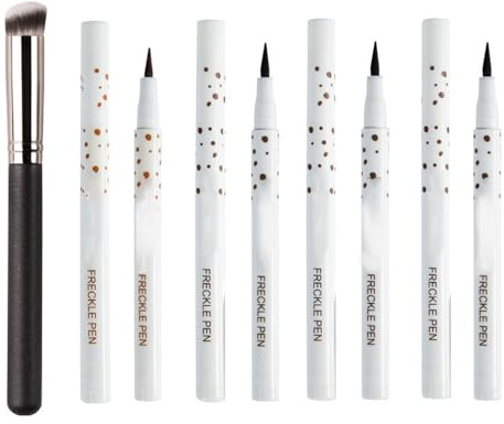 Stylo De Tache De Rousseur,Freckle Pen,Stylo Tache De Rousseur,Maquillage Stylo De Tache Rousseur,Fausses Taches De Rousseur,Outil De Maquillage De Taches De Rousseur,Stylo Faux Taches De Rousseur