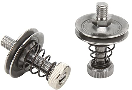 Gruppo Tensione Filo 2 Pezzi, Gruppo Regolatore Tensione Filo Macchina da Cucire in Acciaio Inossidabile, per Macchine da Cucire Industriali - 3,5x1 Cm/1,4x0,4 Pollici