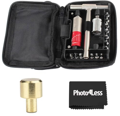 Fix It Sticks All-in-One Torque Driver Tool Kit 15-65 Inch-Lbs Bundle