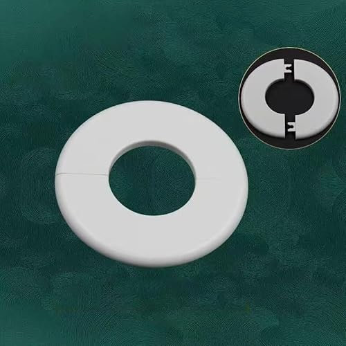 Pool Ladder Escutcheon Plates/Pool Ladder Cover Plate/Pool Ladder Trim Rings Fits for 1.9 Inner Within Diameter Tubing Pool Handrail&Pool Handrail Covers for Inground Pools/Other Water Pipes etc(4)