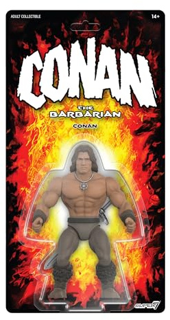Super7 Conan der Barbar Vintage-Figuren Wave 02, Conan-Actionfigur