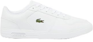 Lacoste T-Base 224 Zapatilla Hombre Blanco - Piel sintética talla: 44