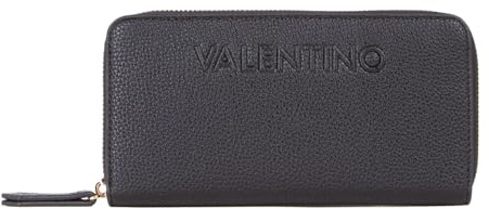 VALENTINO Unisex Rised RE Accessory-Travel Wallet, Nero