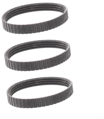 Lot de 13 courroies d'entraînement pour rabot électrique modèle 958718 compatibles avec F20A P20ST H55SC (3 pièces)