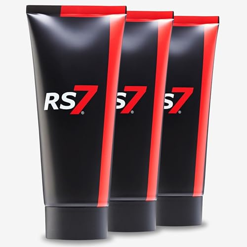 RS7 Crema Fisio Forte 200ml – Alivio Rápido del Dolor Muscular y Articular – Gel Muscular con Efecto Frío-Calor – Rápida Absorción No Grasa – Recuperación y Contracturas