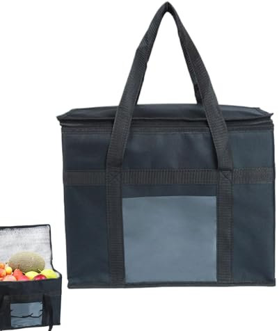 Sacs alimentaires isolés, sacs isothermes de camping | Sacs isolés portables pliables et étanches | En Oxford pour pique-nique, extérieur