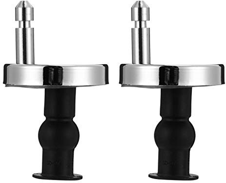 Alliage de Zinc Charnière de Siège de Toilette, Lot de 2