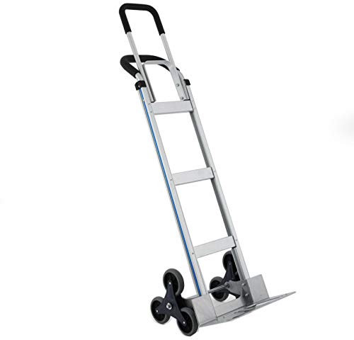 2in1 carrello pieghevole for carrelli a mano Carrello scalatore for scale, carrello for esterni Carrello for tutti i terreni con ruote Carrello pieghevole