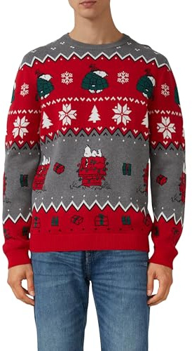 s.Oliver jultröja med Snoopy®-motiv, 97a4, 3XL