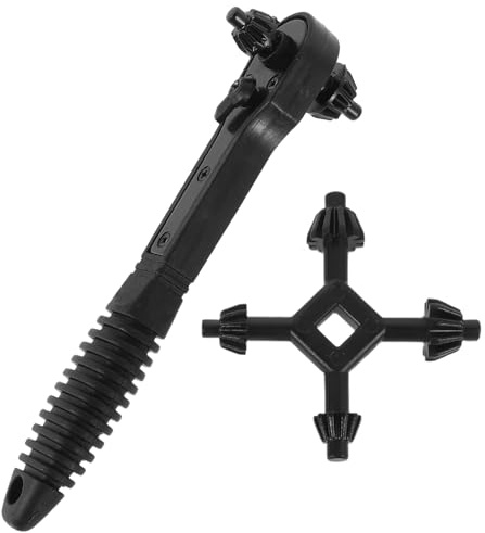 IMIKEYA 2pièces Clé De Mandrin Pour Perceuse Électrique Clé à Cliquet Têtes Outil De Serrage