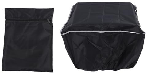 BAOFUYA Planer Dust Cover, 27x24x19in Water Proof Table Saw Cover Against Sawdust Wood Chips for Bench Top Planers Black