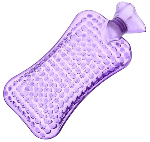VICASKY Große 2000ml Wärmflasche Winter Warmwasser Heizkissen Auslaufsicher Tragbarer Wärmesack Für Hände Füße Nacken Winterhandwärmer Körperspender