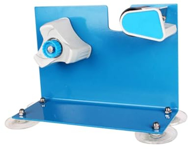 NIYANGLE Distributeur de Ruban Adhésif de Bureau à Ventouse Dérouleur de Table Ergonomique pour Emballage Rapide Coupe-ruban Pratique pour Bureau Maison et Magasin