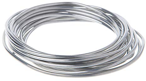 2 mm aluminiumlödstång - lågtemperatursvetstråd, inget flussmedel krävs, perfekt for koppar- och aluminiumsvetsning(1M)