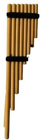 Panflöte Instrument Zweireihiges Bassinstrument Große Panflöte Mit Ethnischen Merkmalen(F major)