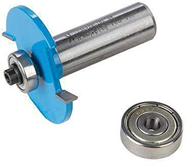 Silverline 633598 1/2-Zoll-Flachdübelfräser Nr. 10 u. 20