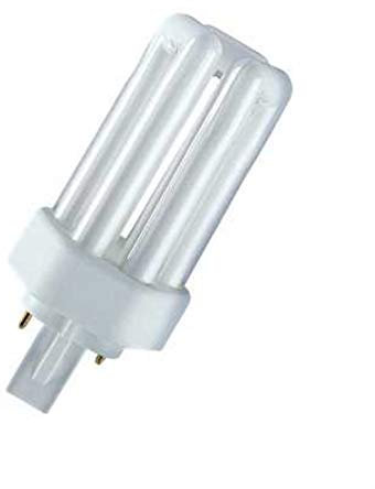Osram cflni - Lámpara dulux t 18w/827 plus gx 24d-2