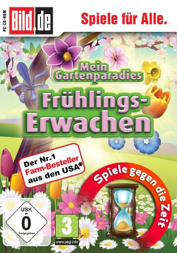 Mein Gartenparadies - Frühlingserwachen