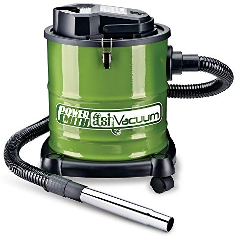 PowerSmith PAVC101 - Aspiradora de Cenizas de 10 amperios, Verde/Negro