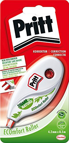 Pritt PRCEB Der komfortable Korrekturroller - für die seitliche Anwendung Gehäuse aus natur-basierten Rohstoffen