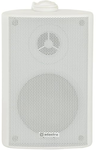 Adastra BP Series 13,3 cm 100 V 90 W Haut-parleurs résistants aux intempéries 60 W 3 Blanc