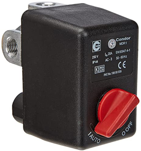 Interruttore di pressione 2,5-11bar CONDOR MDR 1/11