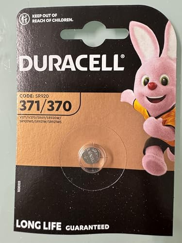 DURACELL Pile spéciale montres Watch 371/370 (SR69)
