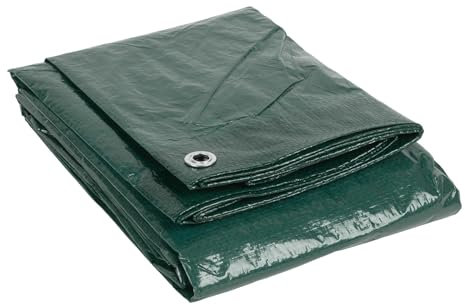 Hamble Distribution ltd Blackspur 10' X 12' Tarpaulin Green