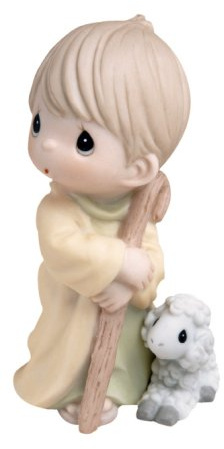 Precious Moments Mini Nativity Series, I Bring You Good News of Great Joy