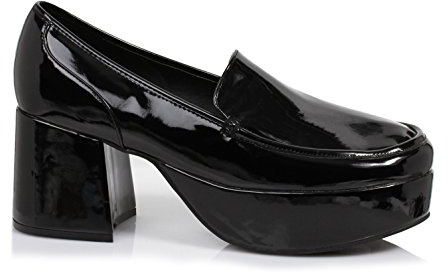 Ellie Shoes Plateforme 312 pour Homme, Noir, Medium