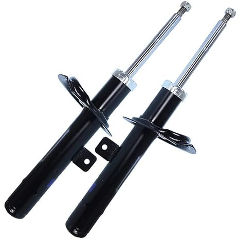 BESTPRICE 2x amortisseur à gaz avant jambe de suspension bi-tube