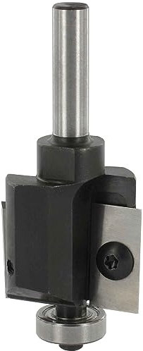 ENT 20370 Wendeplatten Falzfräser HW, Schaft (S) 8 mm, Durchmesser (D) 26 mm, NL 19,5 mm, ØKL 16/13/10 mm, mit 3 Kugellager