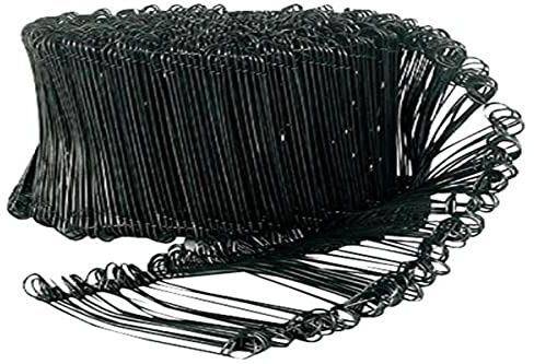 Edma 961480 Lien à Boucles Recuit - Ø 1,1 mm x 140 mm-x 1000 pcs