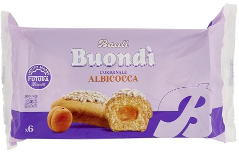 Buondi' Motta with Apricot Jam (258 grams)